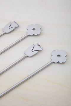 BAR TOOLS Ylang Ylang Stirrers (Set of 4)