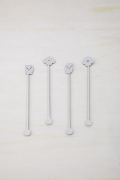 BAR TOOLS Ylang Ylang Stirrers (Set of 4)