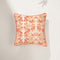 Ylang Ylang With Doves Amber Yellow Cushion Cover (41 X 41 Cm)