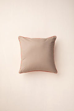 PRINT & PATTERN CUSHIONS Ylang Ylang With Doves Amber Yellow Cushion Cover (41 X 41 Cm)