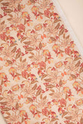 PRINT & PATTERN UPHOLSTERY FABRICS Ylang Ylang With Doves Printed Upholstery Fabric (Amber Yellow)