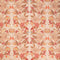 Ylang Ylang With Doves Amber Yellow Printed Fabric Swatch