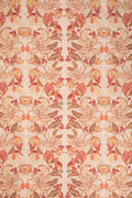 PRINT & PATTERN UPHOLSTERY FABRICS Ylang Ylang With Doves Printed Upholstery Fabric (Amber Yellow)