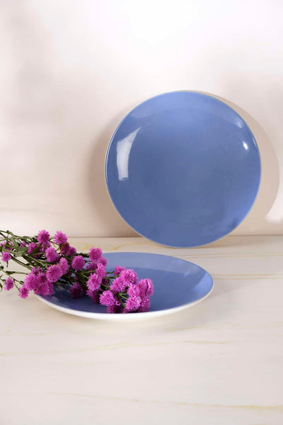 PLATE Elae Dinner Plate (Blue Speckle)