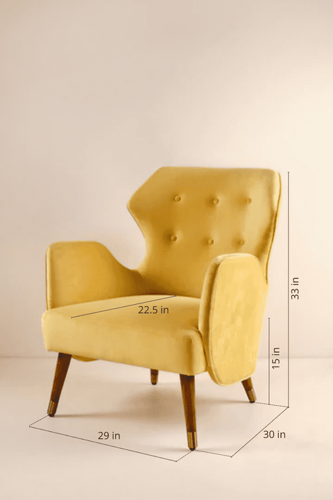 ARMCHAIR Winged Chair