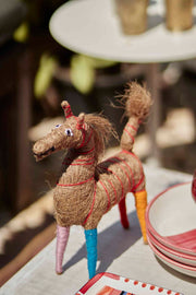 FIGURINE Coir Horsey Figurine
  Multi-Colored