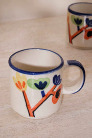 MUG Wild Flower Tea Mug (Set of 4)