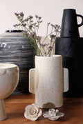 FLOWER VASE Raavi Ceramic Vase (White)
