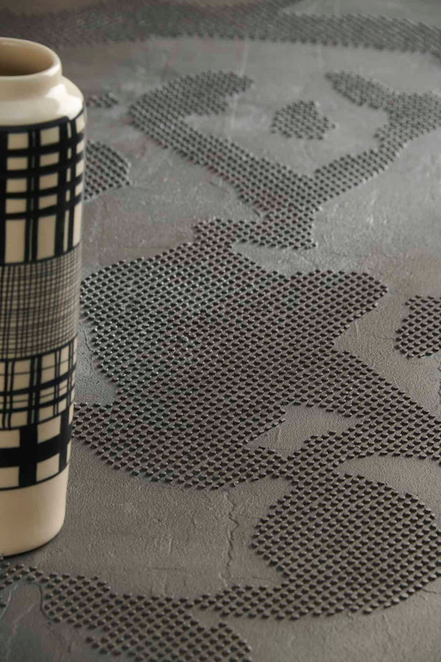 COFFEE TABLE Rectangle Mosaic Coffee Table (Grey)