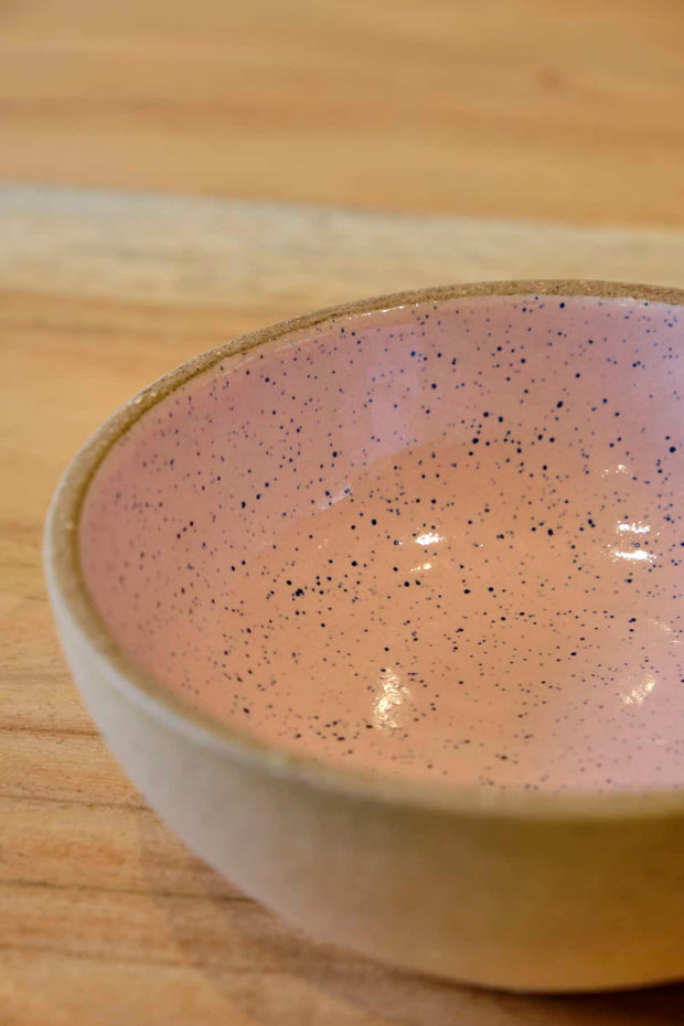 BOWL Sthal Pink Soup Bowl (Set Of 2)
