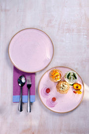 PLATE Sthal Dinner Plate (Pink)