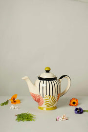 BREAKFAST Greenhouse Tea Pot (Multi-Colored)
