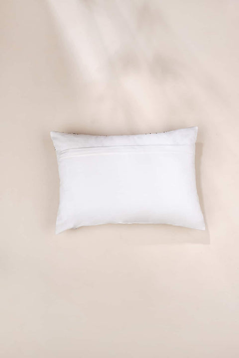 PRINTED CUSHIONS Artist Studio (35 Cm X 50 Cm) Cushion Cover (Black/White)