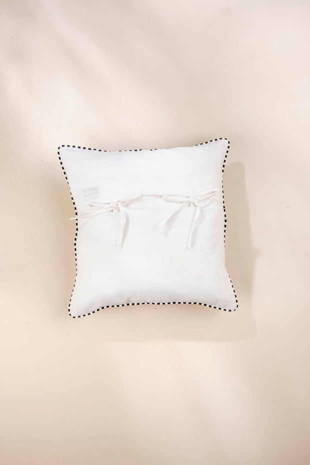 PRINTED CUSHIONS Happy Smudges (41 Cm X 41 Cm) Cushion Cover (Lavender)