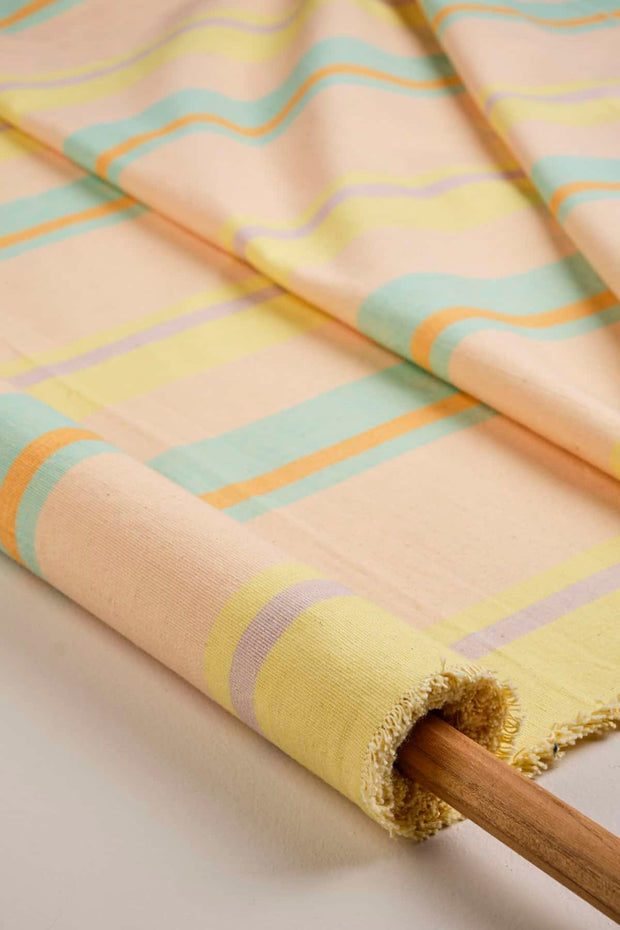 UPHOLSTERY FABRIC Solaire Upholstery Fabric (Peach Pastel)