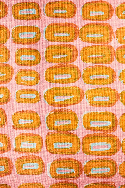 UPHOLSTERY FABRIC SWATCH Dash Dash Fabric Swatch (Mellow Yellow)