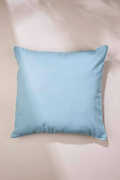 PRINTED CUSHIONS Solid (61 Cm X 61 Cm) Cushion Cover (Mint)