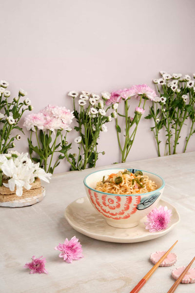 BOWL Chrysanthemum Soup Bowl (Set Of 4)