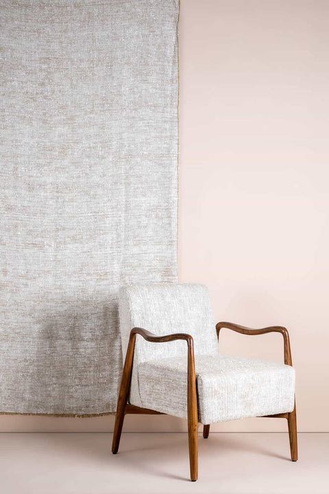 UPHOLSTERY FABRIC Banana Silk Woven Upholstery Fabric (Gold)