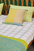 BEDCOVER Palya Woven Cotton Bedcover (Lime)