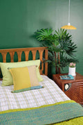 BEDCOVER Palya Woven Cotton Bedcover (Lime)