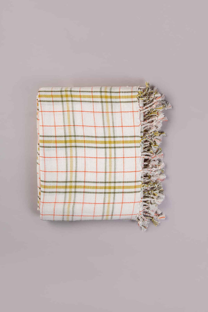 BEDCOVER Palya Woven Cotton Bedcover (Lime)