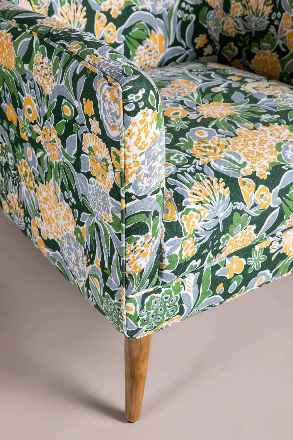 UPHOLSTERY FABRIC Para Para Printed Upholstery Fabric (Emerald Green)