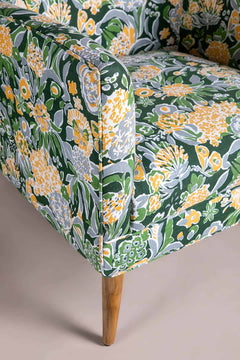 UPHOLSTERY FABRIC Para Para Printed Upholstery Fabric (Emerald Green)
