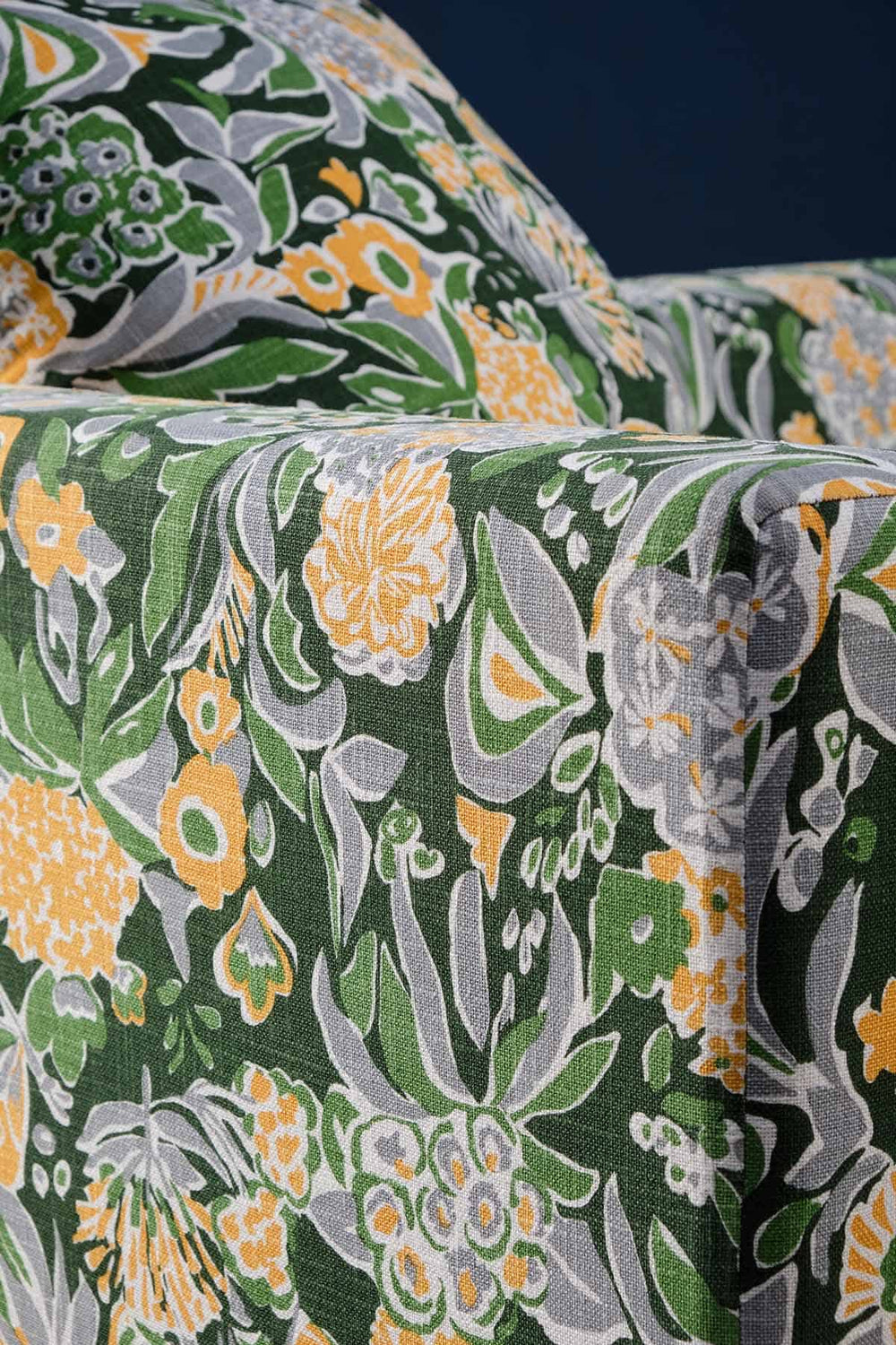 UPHOLSTERY FABRIC Para Para Printed Upholstery Fabric (Emerald Green)
