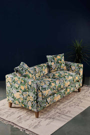UPHOLSTERY FABRIC Para Para Printed Upholstery Fabric (Emerald Green)