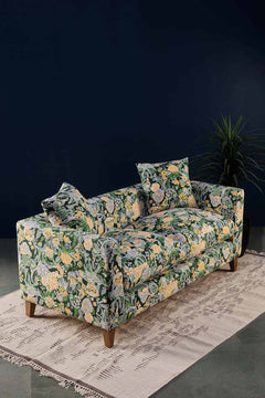 UPHOLSTERY FABRIC Para Para Printed Upholstery Fabric (Emerald Green)