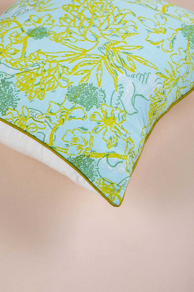 PRINTED CUSHIONS Majuli (41 Cm X 41 Cm) Cushion Cover