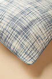 PRINTED CUSHIONS Indigo Day Tweed (41 Cm X 41 Cm) Cushion Cover