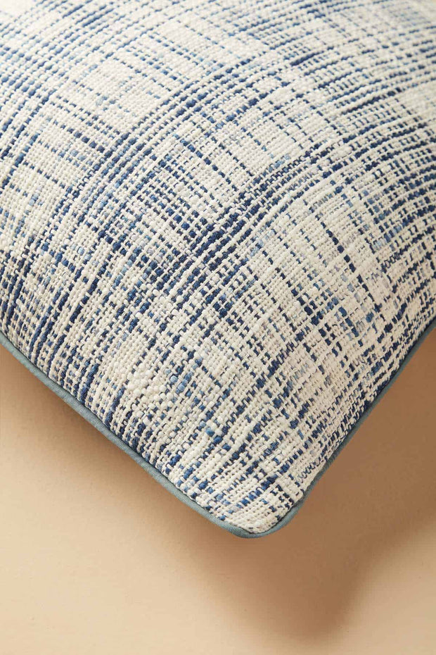 PRINTED CUSHIONS Indigo Day Tweed (41 Cm X 41 Cm) Cushion Cover