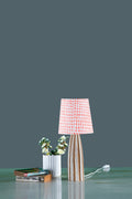 LAMP SHADES Grille Tiny Taper Lampshade (Soft Pink)