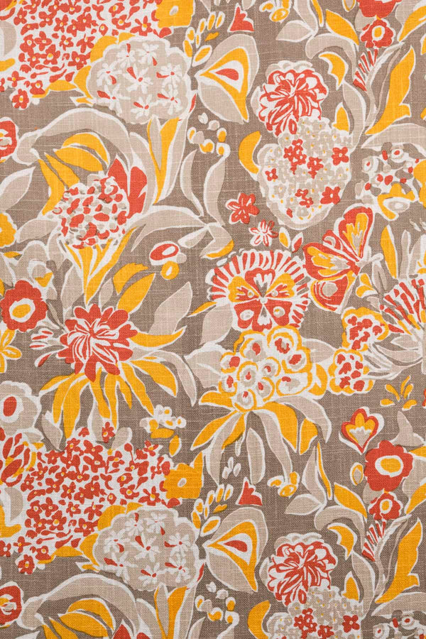 Para Para Printed Upholstery Fabric