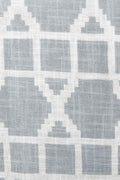 UPHOLSTERY FABRIC Lattice Printed Upholstery Fabric (Grey)