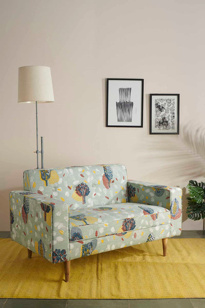 UPHOLSTERY FABRIC Elae Printed Upholstery Fabric (Grey)