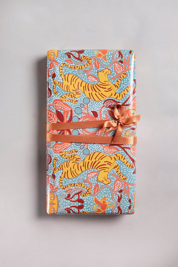 GIFT WRAP Kabini Multi-colored Wrapping Paper (Set of 6)
