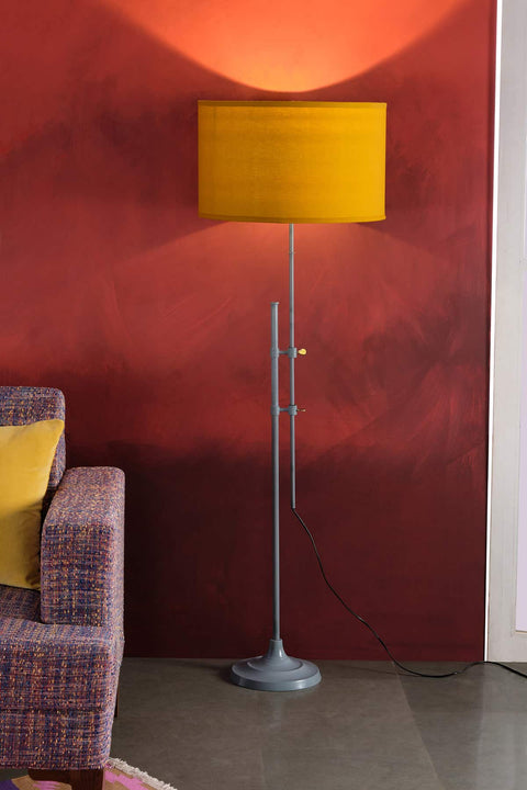 FLOOR LAMP Saxophone Floor Lamp (Matte Grey)