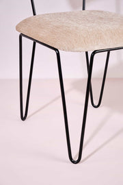 DINING CHAIR Hair Pin Dining Chair (Natural)