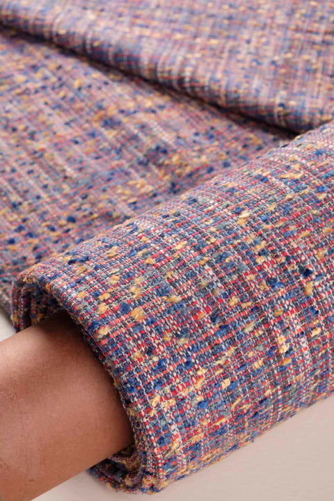 TWEED UPHOLSTERY Fireside Tweed Upholstery (Ember Red)