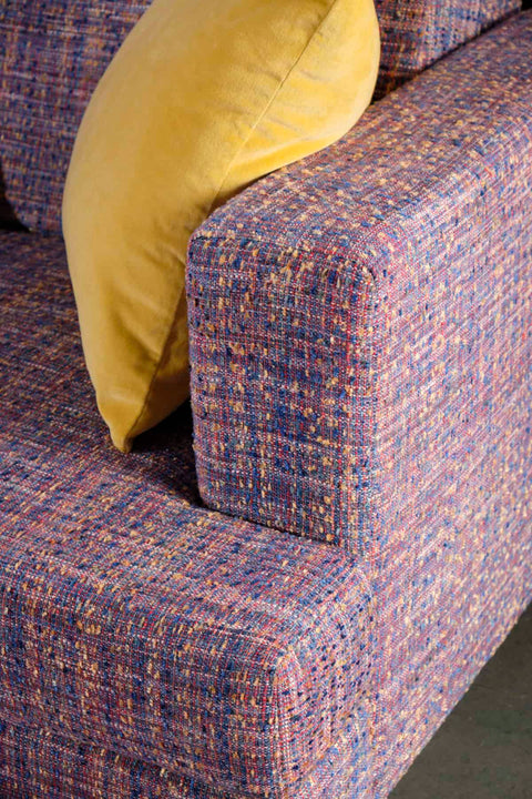 TWEED UPHOLSTERY Fireside Tweed Upholstery (Ember Red)