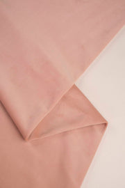 UPHOLSTERY FABRIC Solid Velvet Upholstery Fabric (Pink)