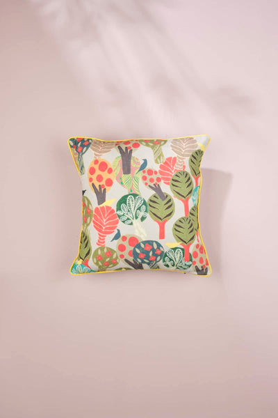 PRINTED CUSHIONS Patchwork Forest (41 Cm X 41 Cm) Cushion Cover