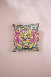 PRINTED CUSHIONS Kabini (46 Cm X 46 Cm) Printed Cushion Cover