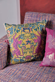 PRINTED CUSHIONS Kabini (46 Cm X 46 Cm) Printed Cushion Cover