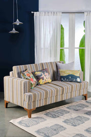 UPHOLSTERY FABRIC Golden Strands Solid Upholstery (Sesame)