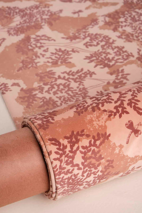 UPHOLSTERY FABRIC Divi Divi Velvet Upholstery Fabric (Misty Rose)