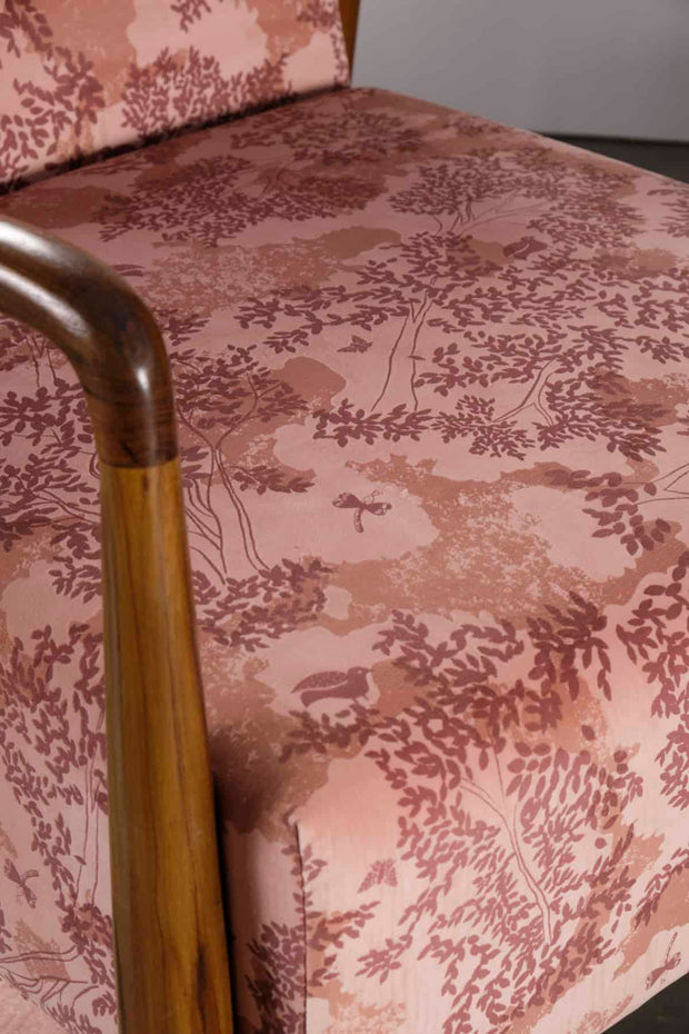 UPHOLSTERY FABRIC Divi Divi Velvet Upholstery Fabric (Misty Rose)